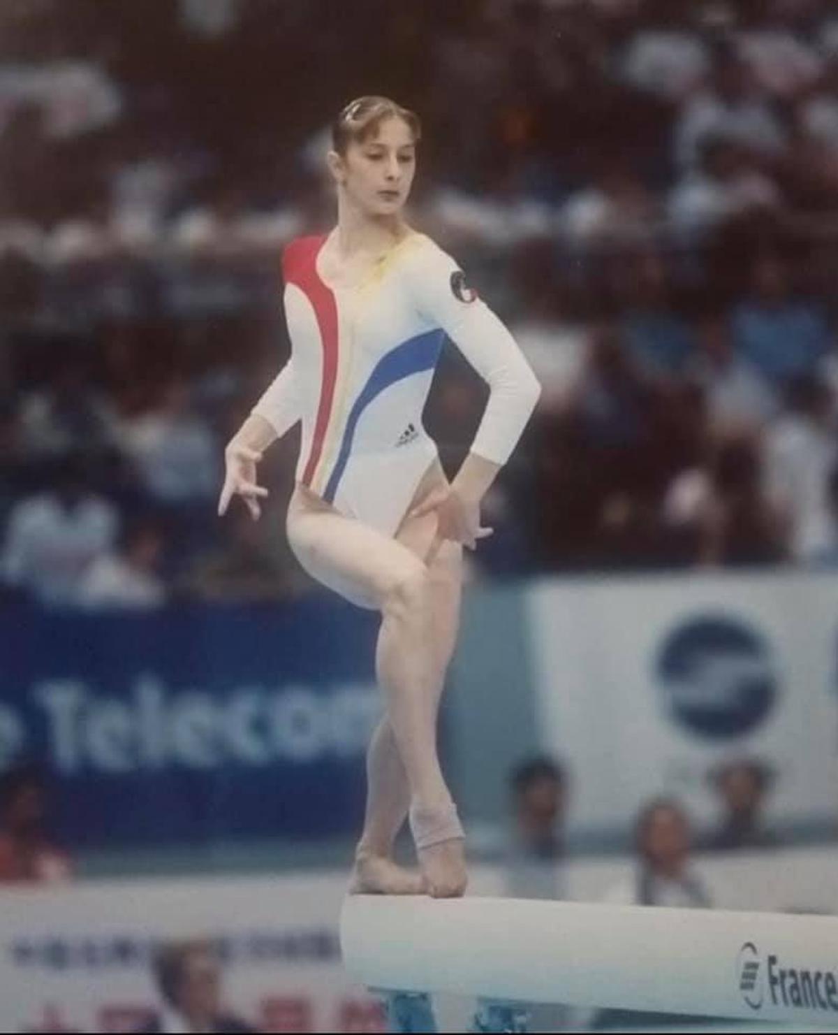 Maria Olaru - gimnastica