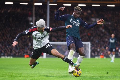 Liverpool ar fi interesată de transferul fundașului stânga Antonee Robinson (26 de ani), de la Fulham. foto: Getty Images