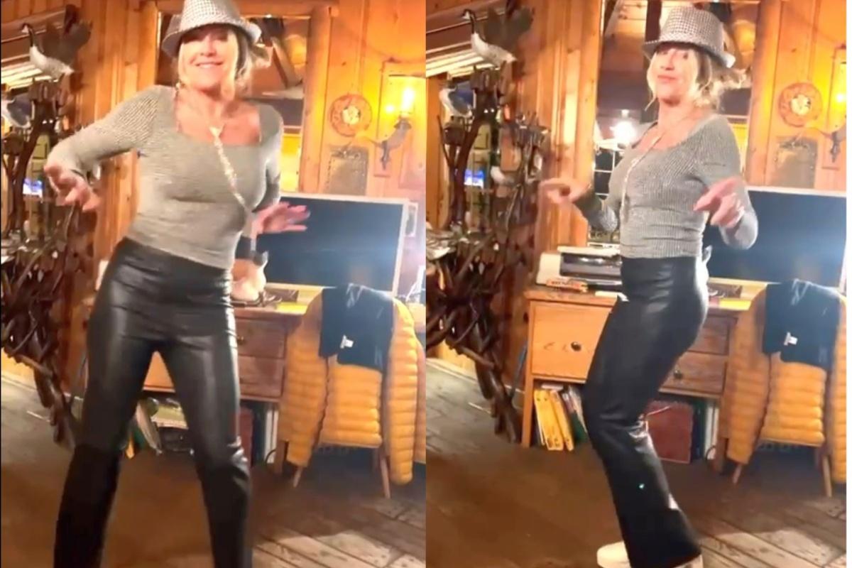 Nadia Comăneci a făcut show de Revelion! Cum s-a distrat în SUA