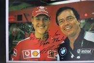 Amintiri prețioase cu Michael Schumacher: „Dave, îți mulțumesc pentru tot. Aș vrea să facem o poză”