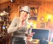 Nadia Comăneci a făcut show de Revelion
