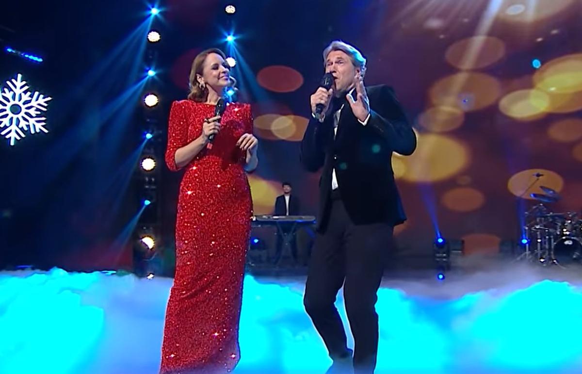 Florin Răducioiu, pe scenă de Revelion alături de Andreea Marin