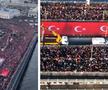 2025 a început în Turcia cu un protest și o participare numerică nemaipomenită a oamenilor la Istanbul. În această dimineață, pe podul Galata, și fani ai cluburilor din metropola de pe Bosfor au scandat mesajul: „Eliberați Palestina”.