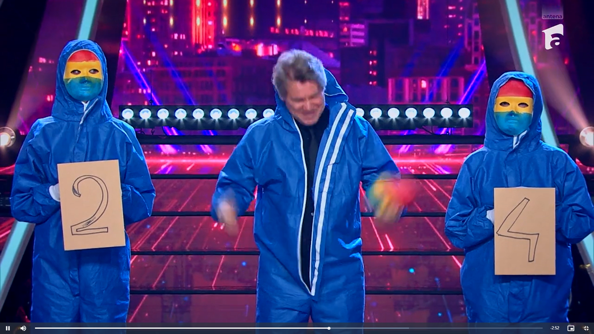 Audiențele din noaptea de Revelion » I-au adus în studio pe Răducioiu, Gardoș, Adi Ilie, Marius Niculae și Craioveanu, dar au fost surclasați