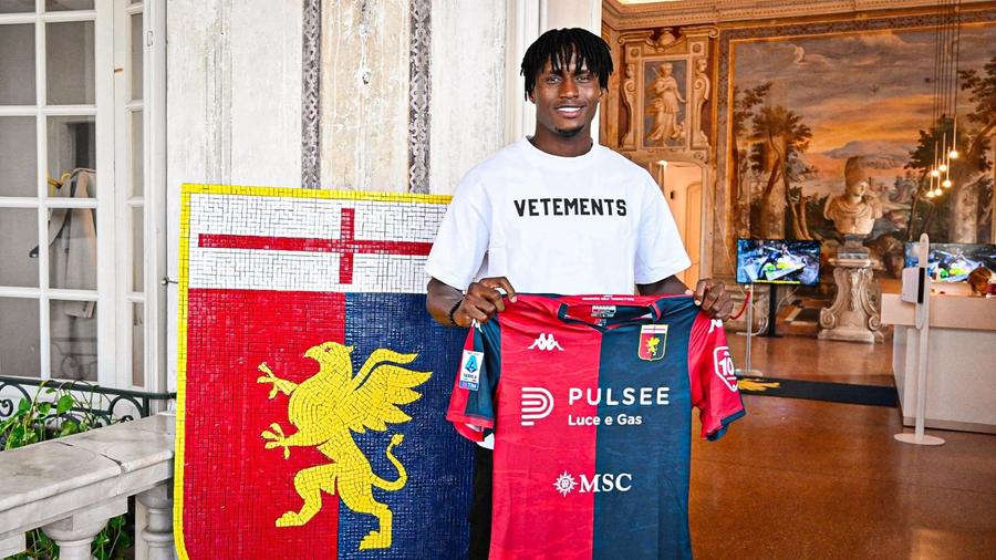 David Ankeye (Genoa) Prima mutare pe axa Rapid - Genoa se face săptămâna viitoare! GSP are toate detaliile