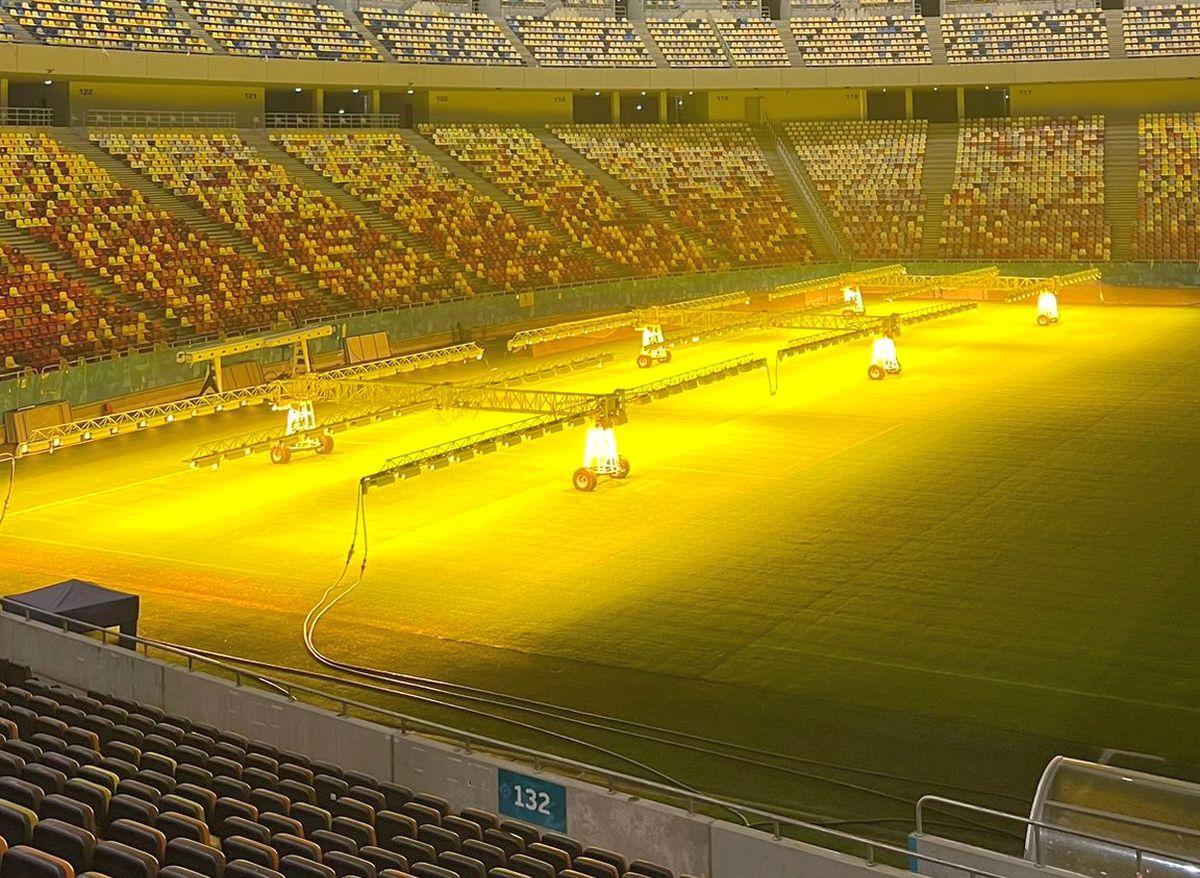 Revelion retro la Arena Națională: cum s-a trăit noaptea dintre ani pe stadion