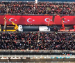 Imaginile începutului de an: peste 400.000 de oameni pe Podul Galata din Istanbul » Manifestația din tribune a coborât pe străzi: „Eliberați Palestina!”