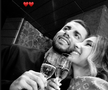 Aza Gabriela și Horațiu Moldovan de Revelion