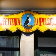 Cafeneaua La Pulcinella din Parma FOTO: Ionuţ Iordache (GSP)