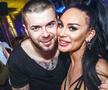 Cristian Daminuță și Mădălina, poze de Revelion