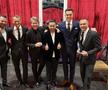 Moment de magie în noaptea de Revelion cu 5 internaționali români