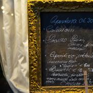 Cafeneaua La Pulcinella din Parma FOTO: Ionuţ Iordache (GSP)