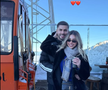 Aza Gabriela și Horațiu Moldovan de Revelion