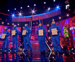 Audiențele din noaptea de Revelion » I-au adus în studio pe Răducioiu, Gardoș, Adi Ilie, Marius Niculae și Craioveanu, dar au fost surclasați