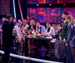 Audiențele din noaptea de Revelion » I-au adus în studio pe Răducioiu, Gardoș, Adi Ilie, Marius Niculae și Craioveanu, dar au fost surclasați
