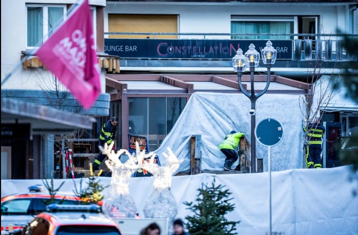 Tragedie în noaptea de Revelion în stațiunea de schi Crans Montana