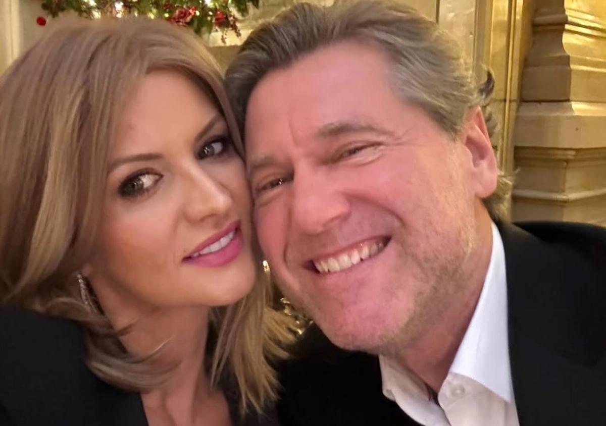 Florin Răducioiu a apărut lângă o blondă în noaptea dintre ani! Cine e femeia de care e îndrăgostit fostul internațional