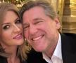 Florin Răducioiu a apărut lângă o blondă în noaptea dintre ani! Cine e femeia de care e îndrăgostit fostul internațional