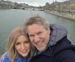 Florin Răducioiu și Andreea Albăstroiu. Foto: Instagram