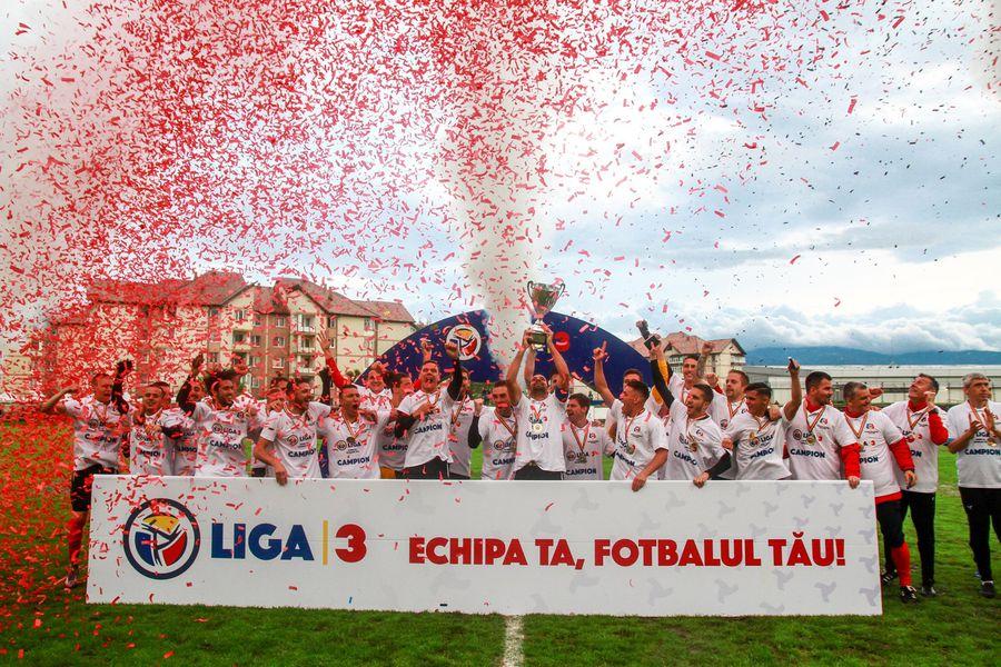 Csikszereda, la promovarea în Liga 2 De necrezut » Csikszereda se bate cu Szoboszlai pentru „Momentul sportiv al anului” în Ungaria