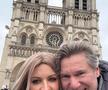 Florin Răducioiu și Andreea Albăstroiu. Foto: Instagram