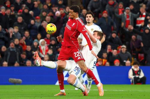Liverpool - Leeds / foto Imago Images