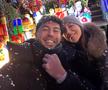 Gabriel Iancu și iubita lui, la New York