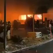 Incendiul din noaptea de Revelion izbucnit în Le Constellation Bar dintr-un resort din stațiunea de schi Crans-Montana