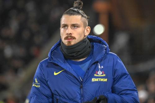Radu Drăgușin, fundașul central de la Tottenham / foto Imago Images