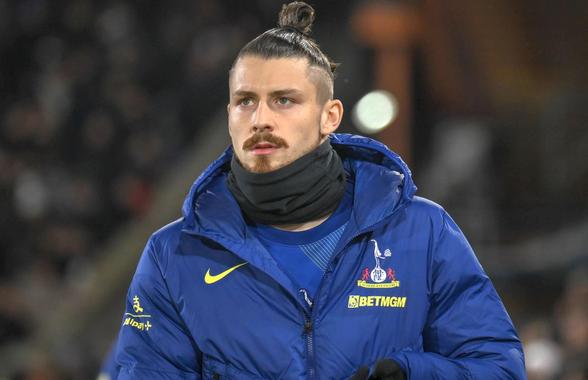 Concurență serioasă pentru Fiorentina » Negociază aducerea lui Radu Drăgușin: „Se discută cifrele mutării de la Tottenham”
