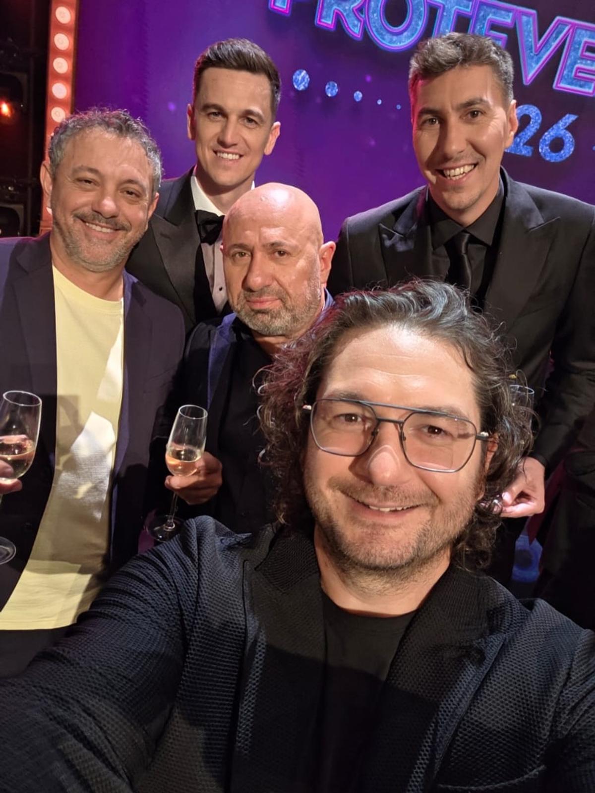 Dan Negru a văzut audiențele de Revelion, în bătălia Pro TV - Antena 1, și a reacționat! A fost și un duel al foștilor fotbaliști
