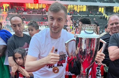 Daniel Popa și-ar dori să revină în Turcia // FOTO: Instagram