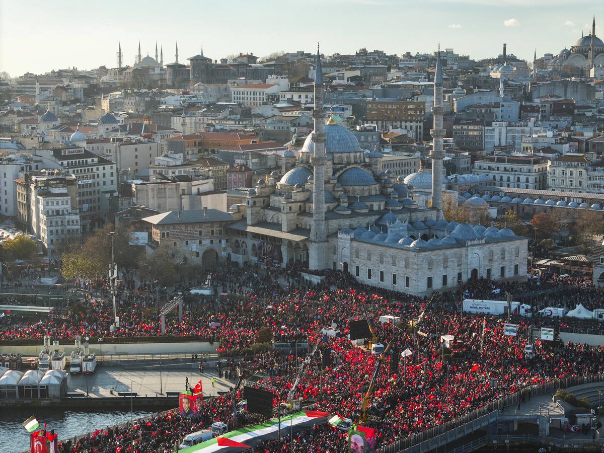 Protest în Istanbul