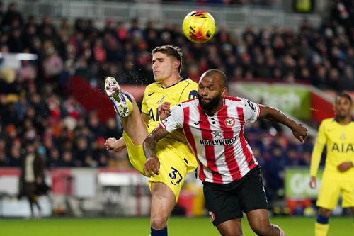 Brentford - Tottenham / Foto: Imago Images