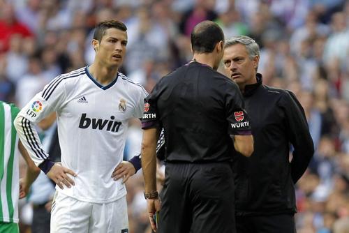 Cristiano Ronaldo și Mourinho la Real Madrid / Foto: Imago Images