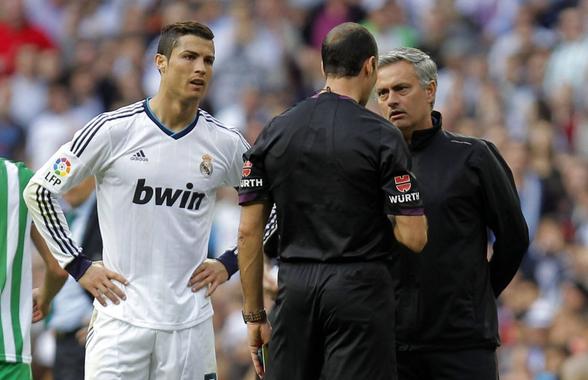 Dezvăluiri despre Mourinho în perioada petrecută la Real Madrid: „L-am văzut făcându-l pe Cristiano Ronaldo să plângă”