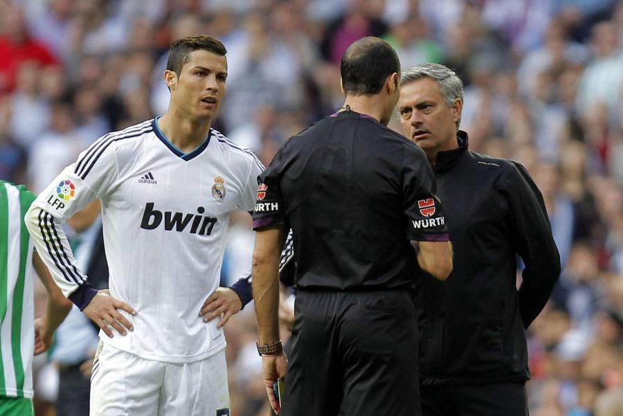 Cristiano Ronaldo și Mourinho la Real Madrid / Foto: Imago Images Jose Mourinho, despre zvonurile revenirii la Real Madrid: „Nu mă bag în telenovele”