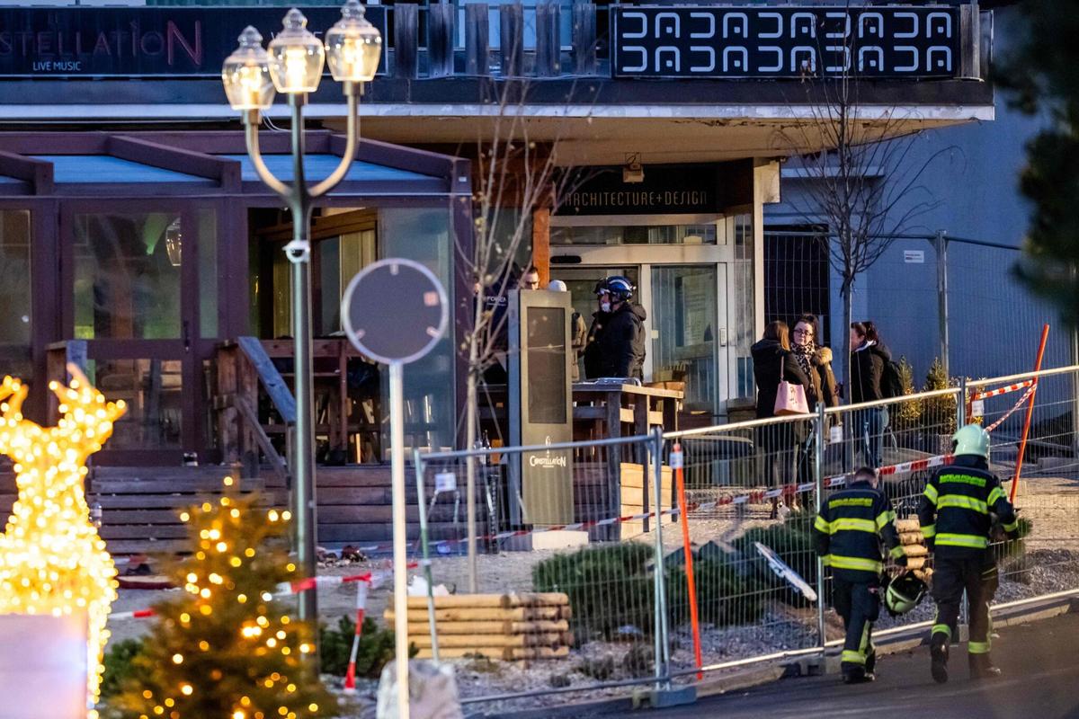Tragedie în noaptea de Revelion în stațiunea de schi Crans Montana