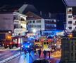 Incendiul din noaptea de Revelion izbucnit în Le Constellation Bar dintr-un resort din stațiunea de schi Crans-Montana