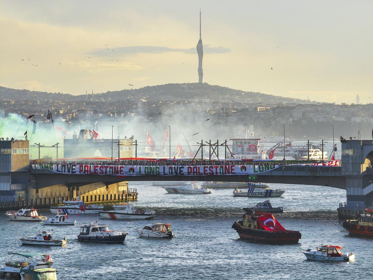 Protest în Istanbul