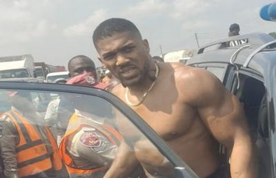 Anthony Joshua se retrage din box după accidentul mortal » Anunțul făcut de un membru al familiei: „Este retras”