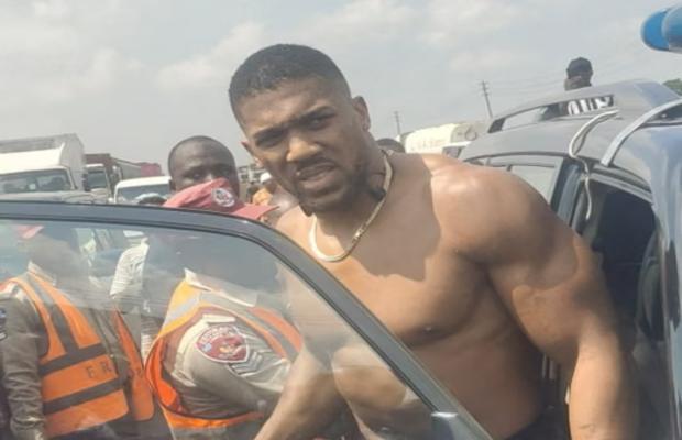 Anthony Joshua rupe tăcerea după tragicul accident rutier în care a fost aproape să-și piardă viața