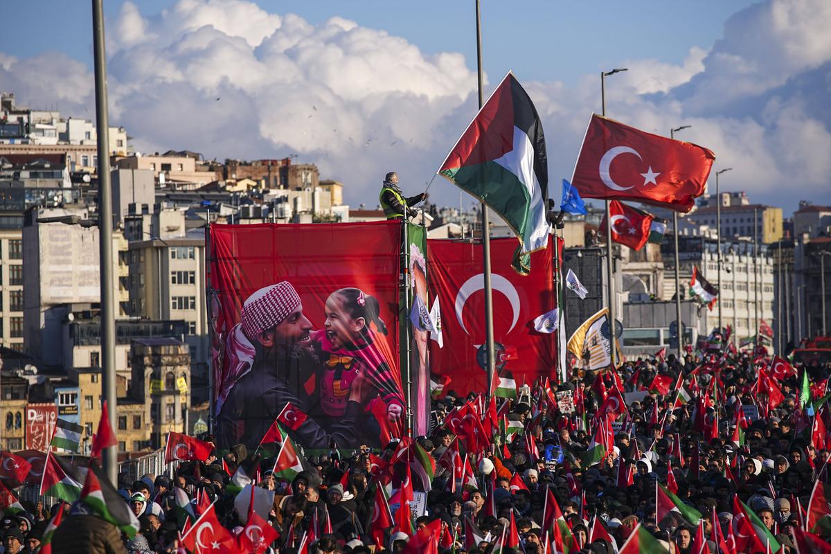 Protest în Istanbul