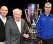 Carlos Alcaraz alături de Rod Laver și Roger Federer Foto: Instagram