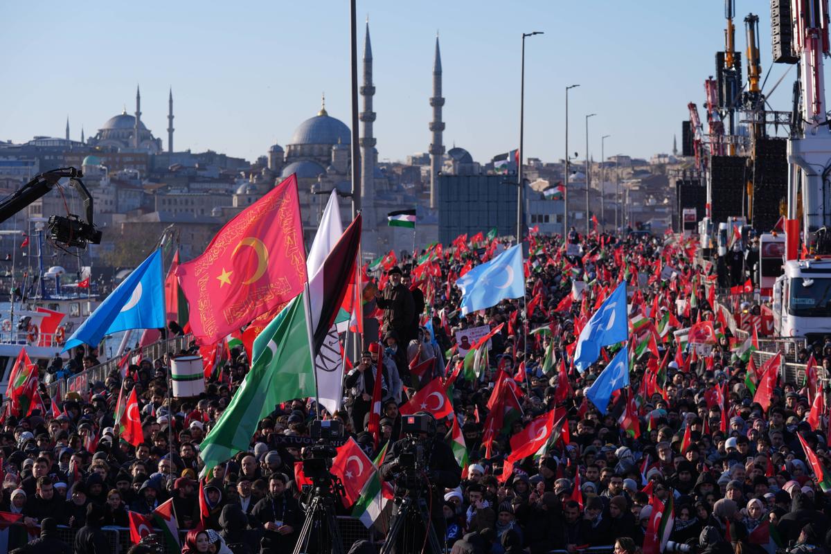 Protest în Istanbul