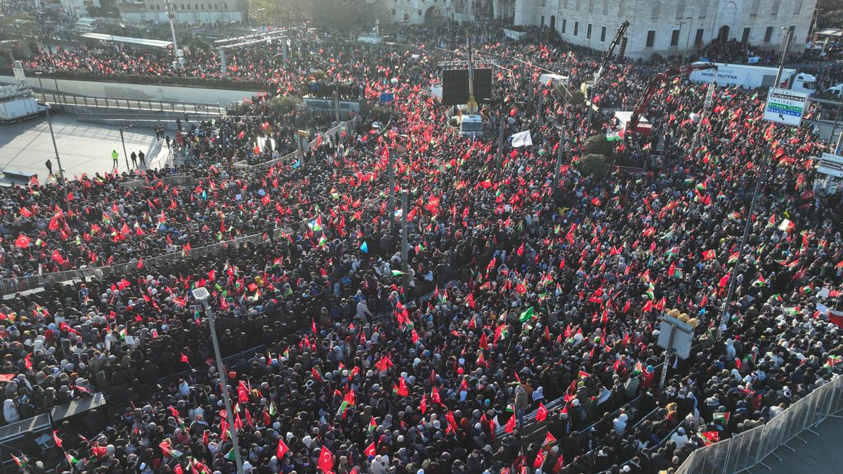 Protest în Istanbul