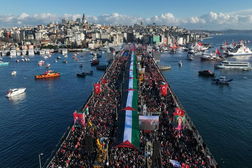 Protest în Istanbul /  Imago Images