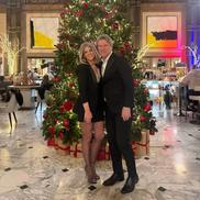 Florin Răducioiu și Andreea Albăstroiu. Foto: Instagram