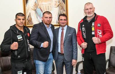 Uriașul Tolea Ciumac îi promite o corecție lui Rambo al Moldovei: „Va avea parte de o înfrângere totală!”