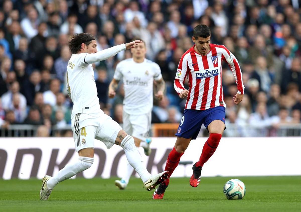 REAL MADRID - ATLETICO MADRID 1-0 // FOTO + VIDEO Eroul Benzema » Real Madrid câștigă derby-ul și se desprinde la 6 puncte de Barcelona